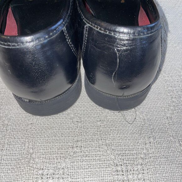 John Romaine Men’s Dress Loafers Size 8.5 M Black Leather Business Formal City main image 7